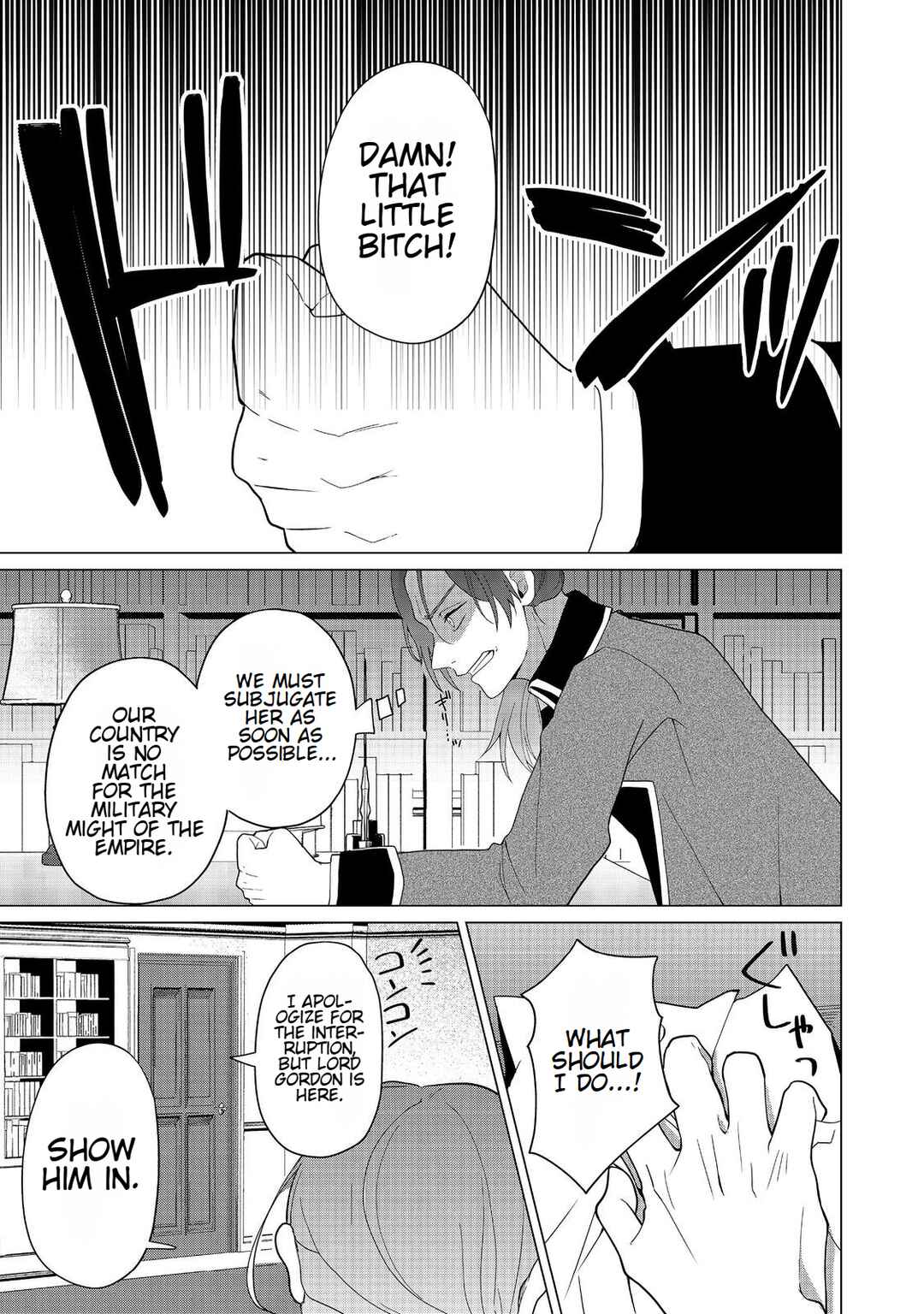 Page 31 Chapter 2 Mori de Seijo wo Hirotta Saikyou no Kyuuketsu-hime ~Musume no Tamenara Kuni de Moassari Horoboshimasu!~