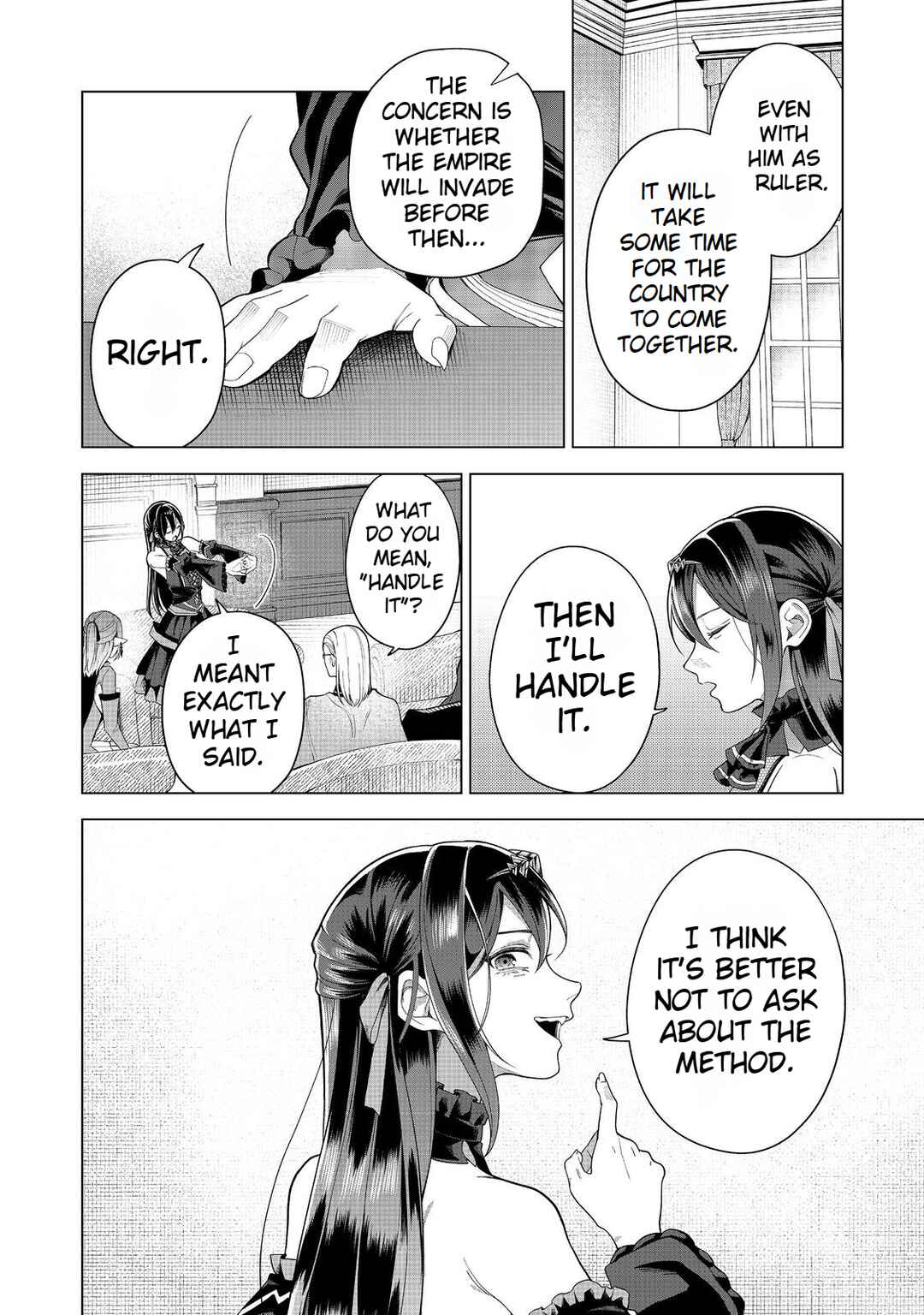 Page 10 Chapter 8 Mori de Seijo wo Hirotta Saikyou no Kyuuketsu-hime ~Musume no Tamenara Kuni de Moassari Horoboshimasu!~
