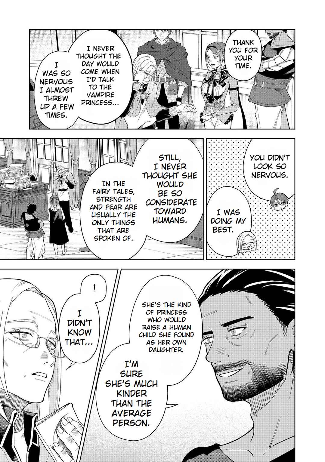 Page 13 Chapter 8 Mori de Seijo wo Hirotta Saikyou no Kyuuketsu-hime ~Musume no Tamenara Kuni de Moassari Horoboshimasu!~