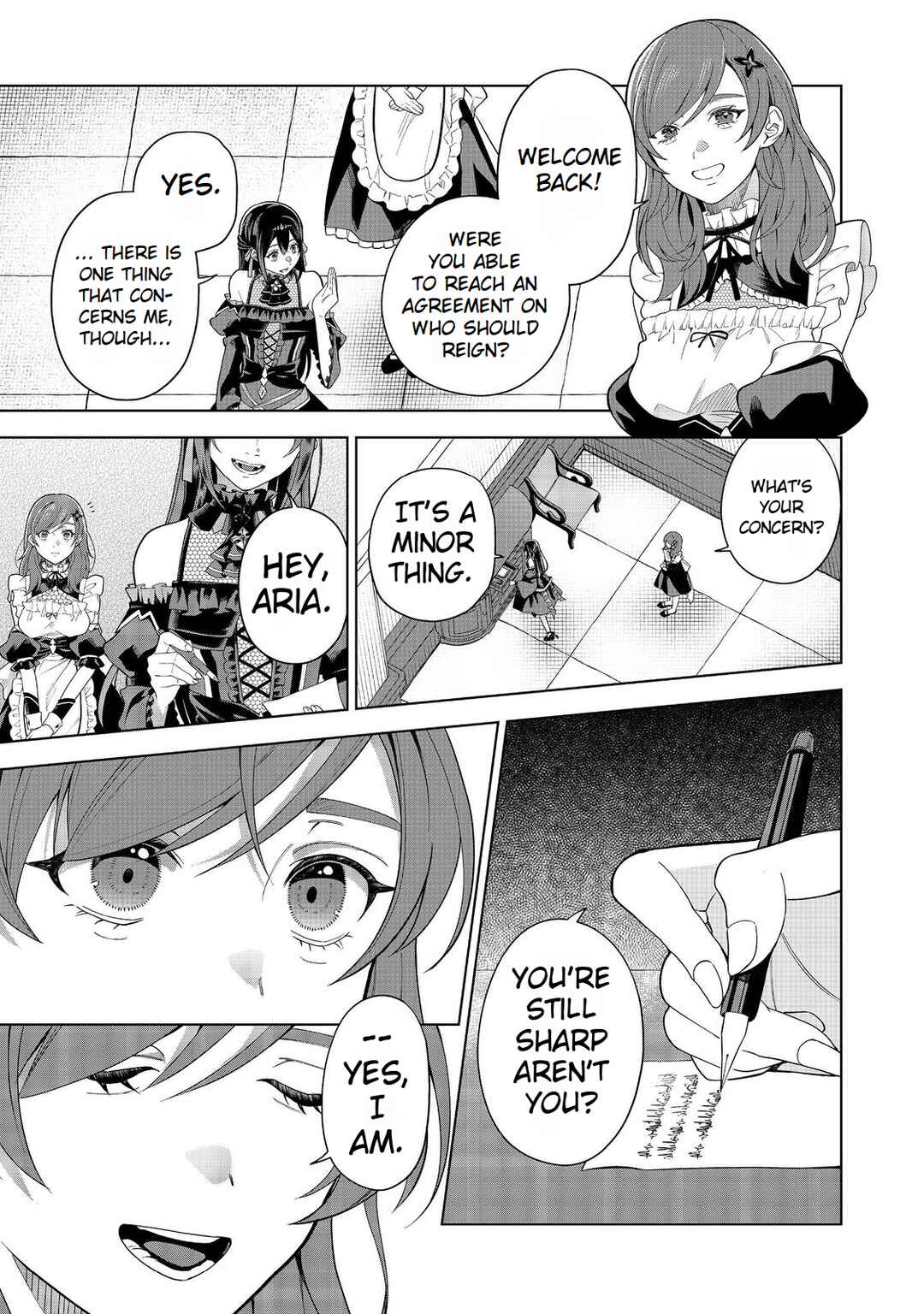 Page 15 Chapter 8 Mori de Seijo wo Hirotta Saikyou no Kyuuketsu-hime ~Musume no Tamenara Kuni de Moassari Horoboshimasu!~