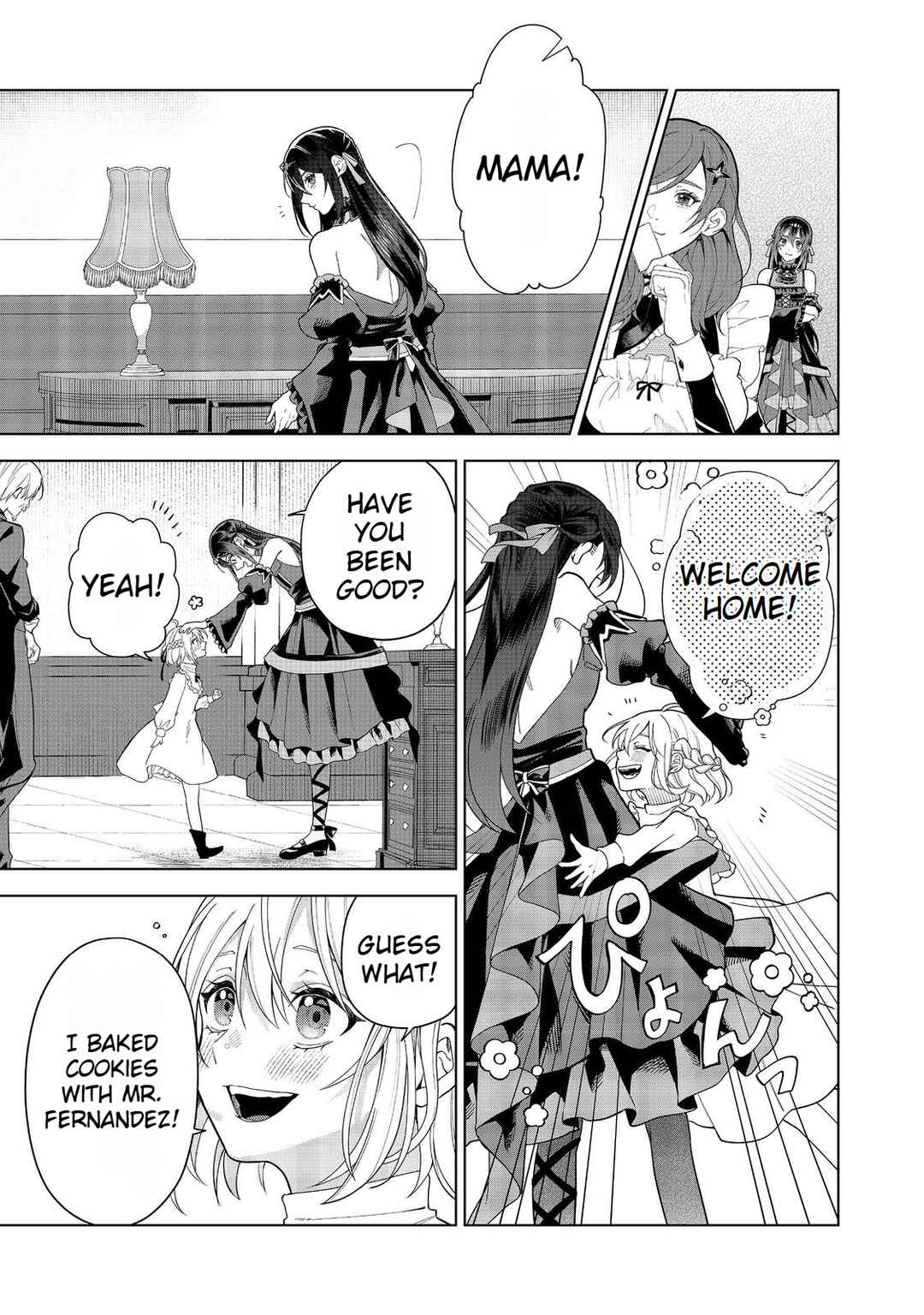 Page 17 Chapter 8 Mori de Seijo wo Hirotta Saikyou no Kyuuketsu-hime ~Musume no Tamenara Kuni de Moassari Horoboshimasu!~