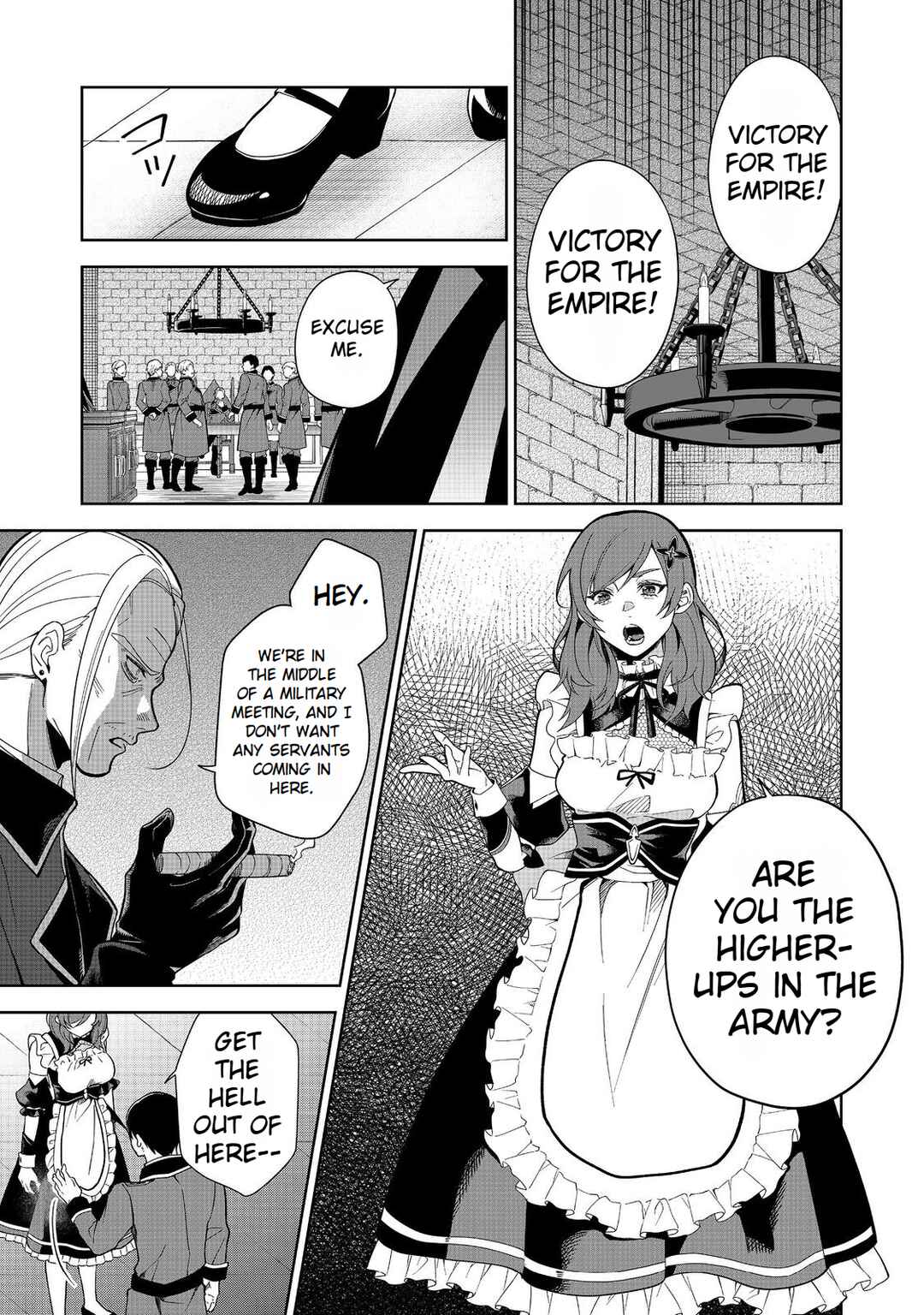 Page 21 Chapter 8 Mori de Seijo wo Hirotta Saikyou no Kyuuketsu-hime ~Musume no Tamenara Kuni de Moassari Horoboshimasu!~