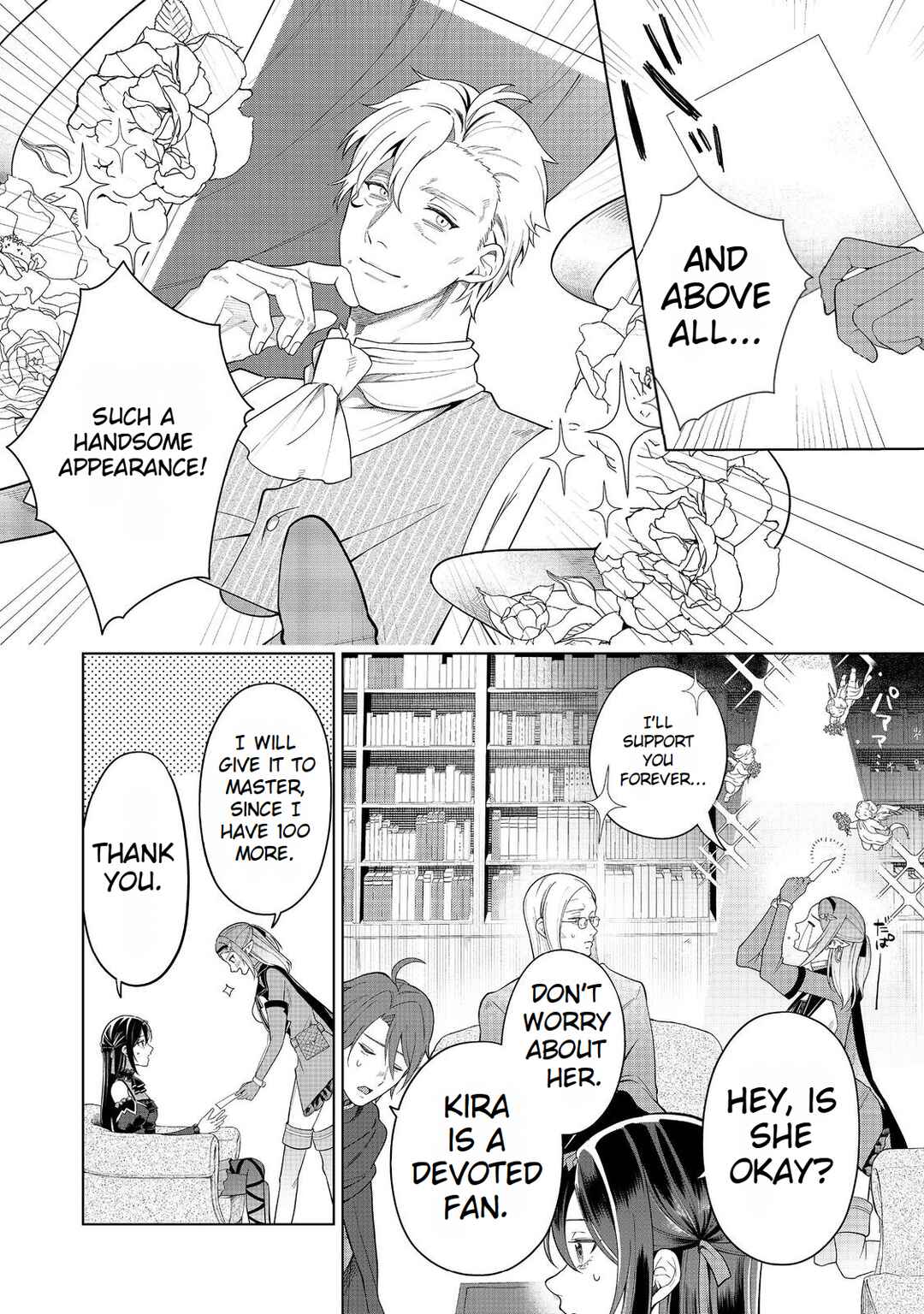 Page 8 Chapter 8 Mori de Seijo wo Hirotta Saikyou no Kyuuketsu-hime ~Musume no Tamenara Kuni de Moassari Horoboshimasu!~