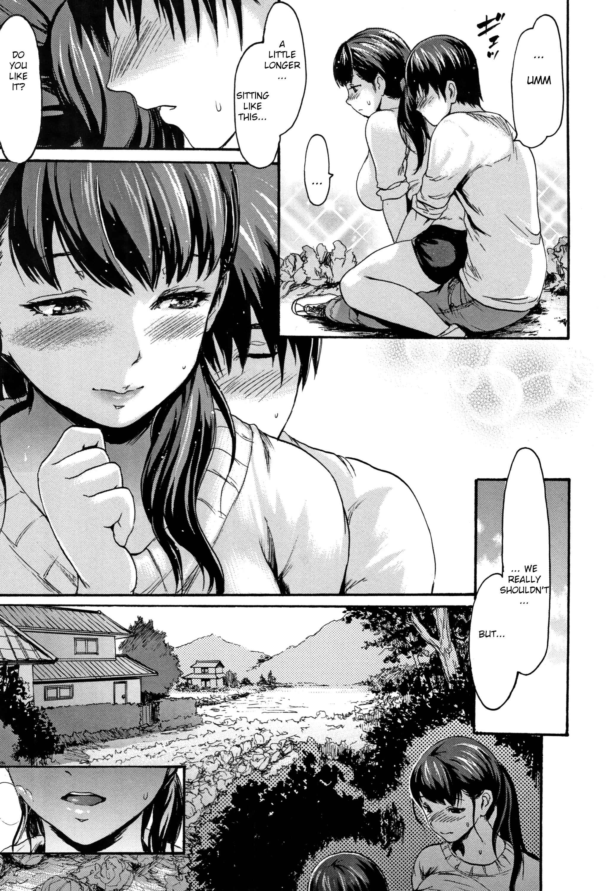 Page 9 Chapter 3 Kimochi Ii Musume