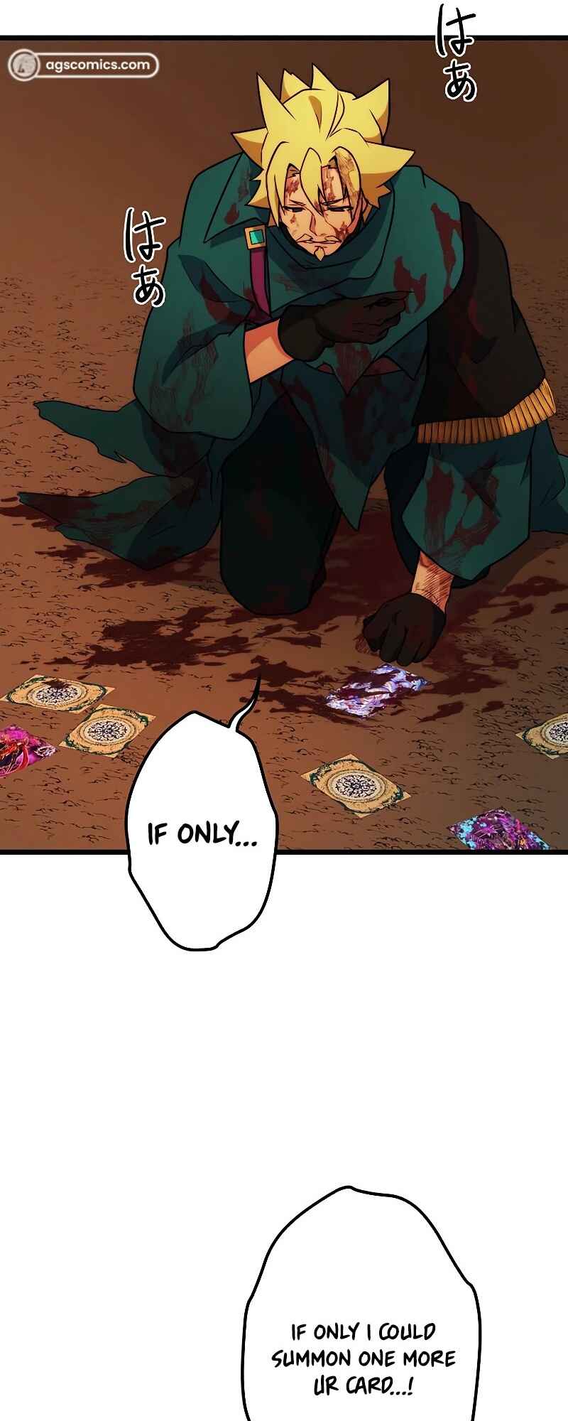 Page 44 Chapter 1 Re Genesis: Restart of the Reincarnated Card Player
