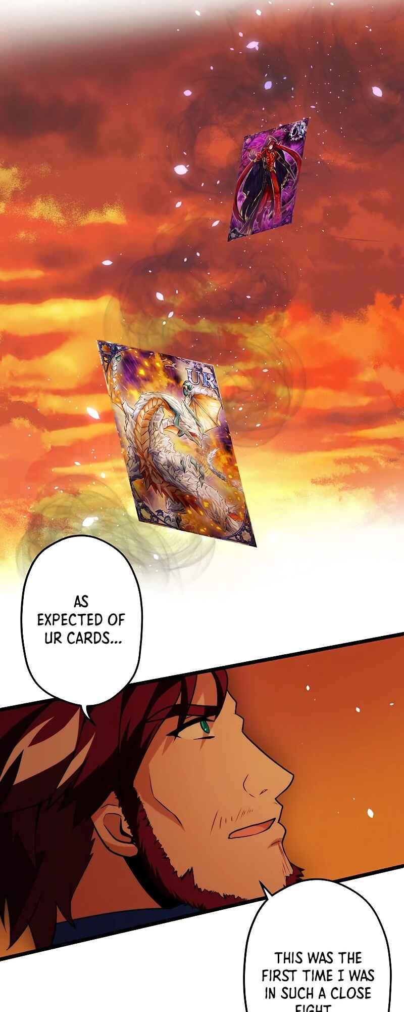 Page 55 Chapter 1 Re Genesis: Restart of the Reincarnated Card Player