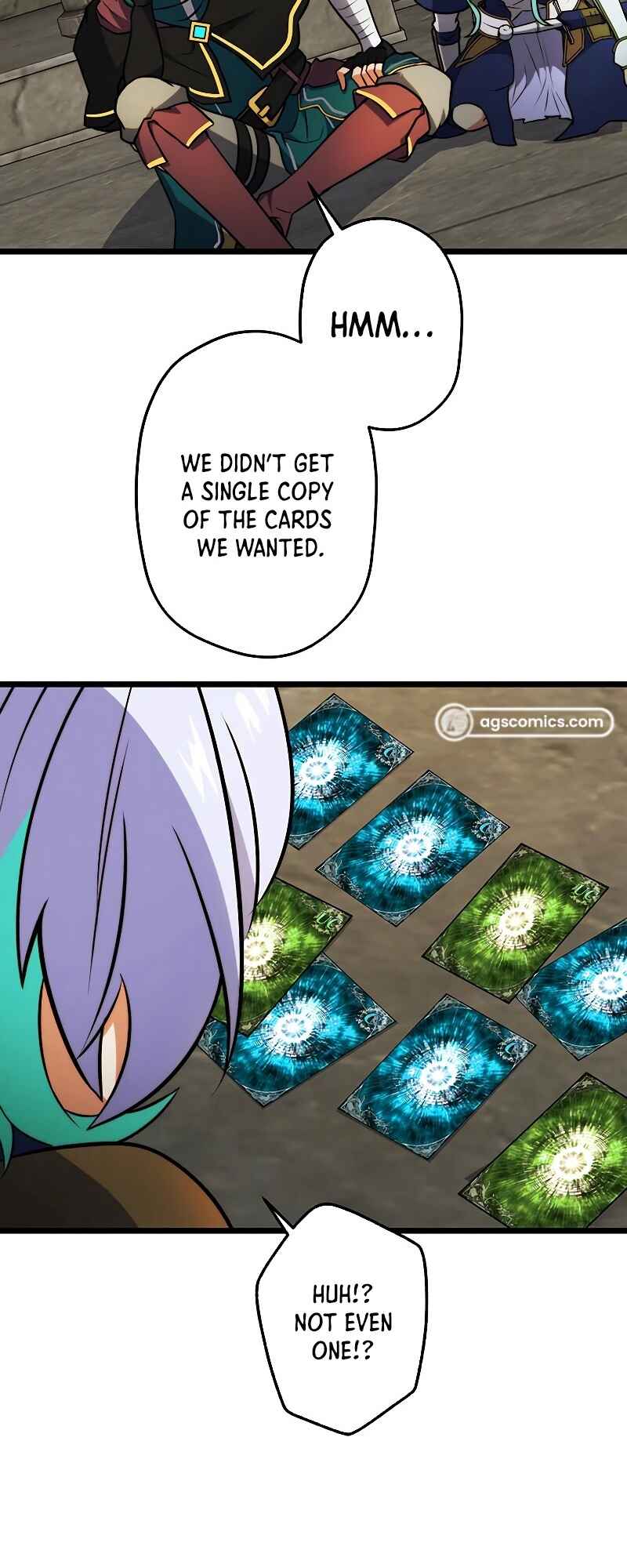 Page 45 Chapter 4 Re Genesis: Restart of the Reincarnated Card Player