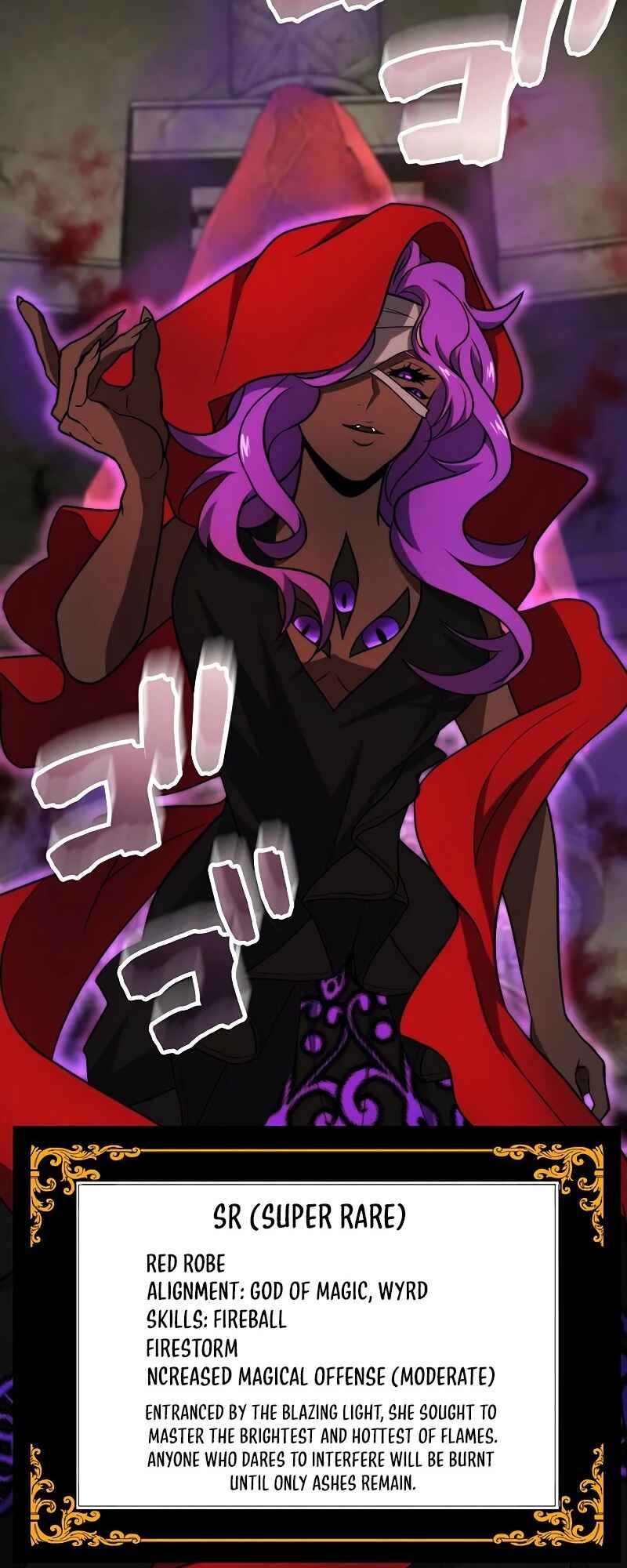Page 56 Chapter 4 Re Genesis: Restart of the Reincarnated Card Player