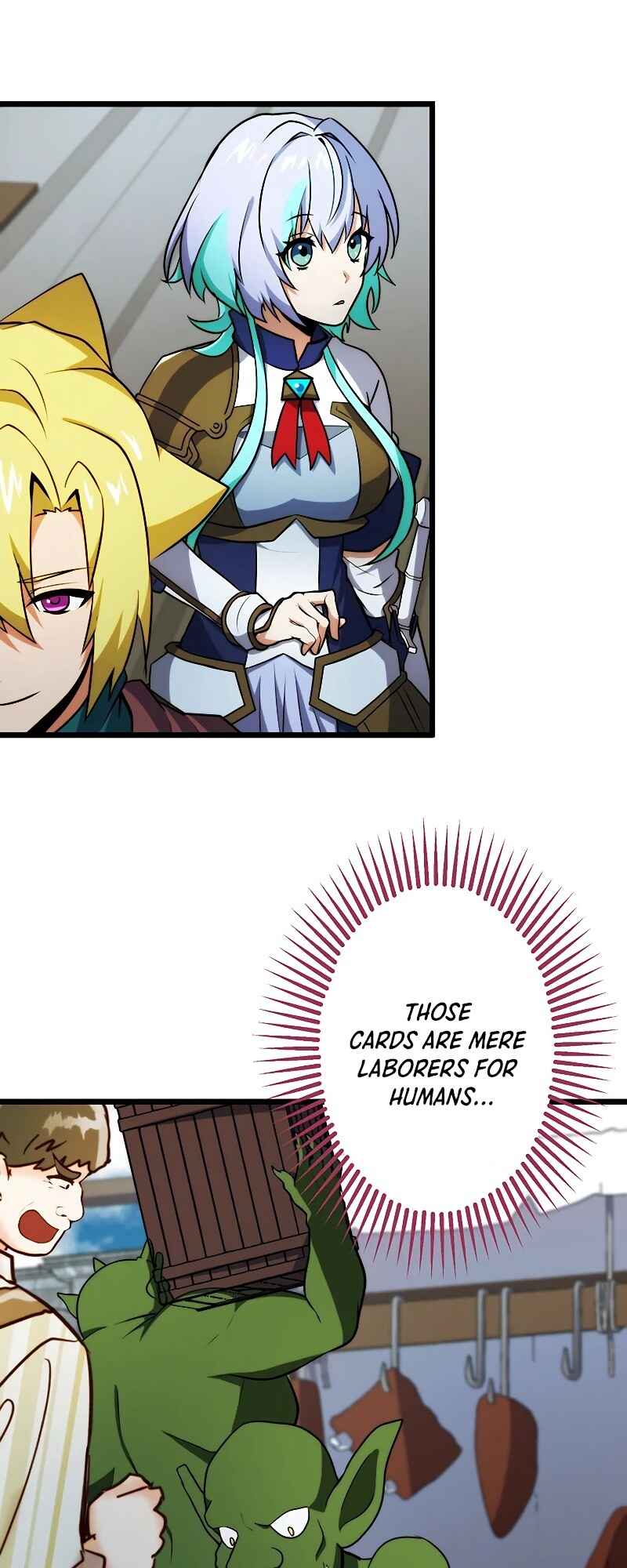 Page 6 Chapter 4 Re Genesis: Restart of the Reincarnated Card Player