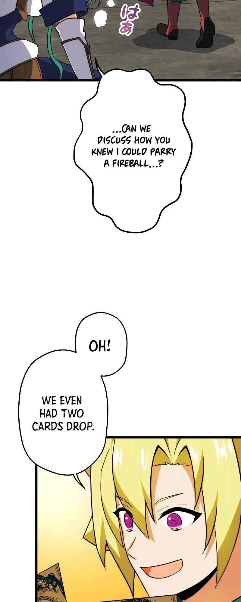 Page 67 Chapter 4 Re Genesis: Restart of the Reincarnated Card Player