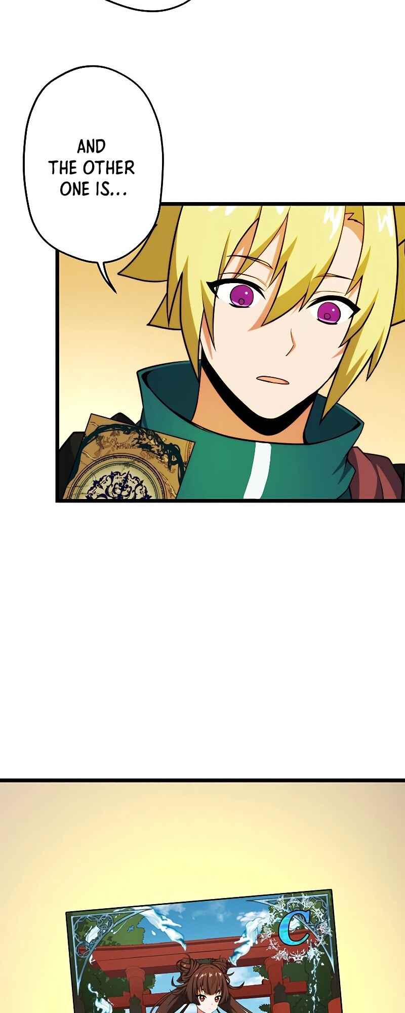 Page 70 Chapter 4 Re Genesis: Restart of the Reincarnated Card Player