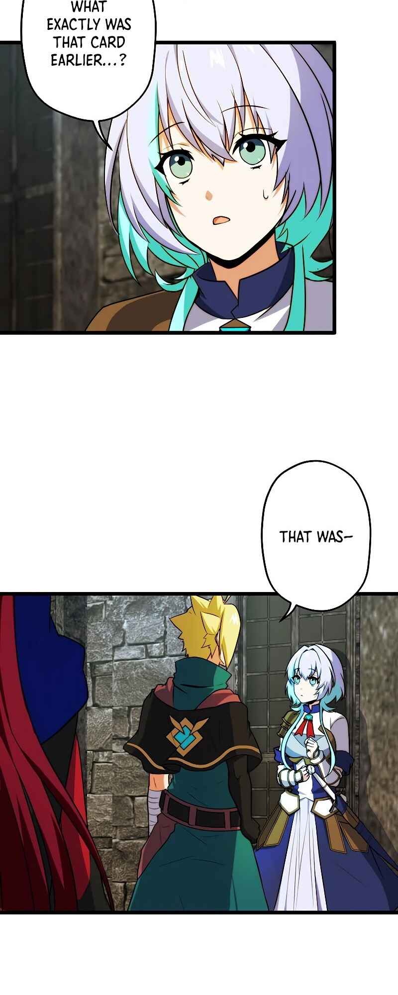 Page 74 Chapter 4 Re Genesis: Restart of the Reincarnated Card Player