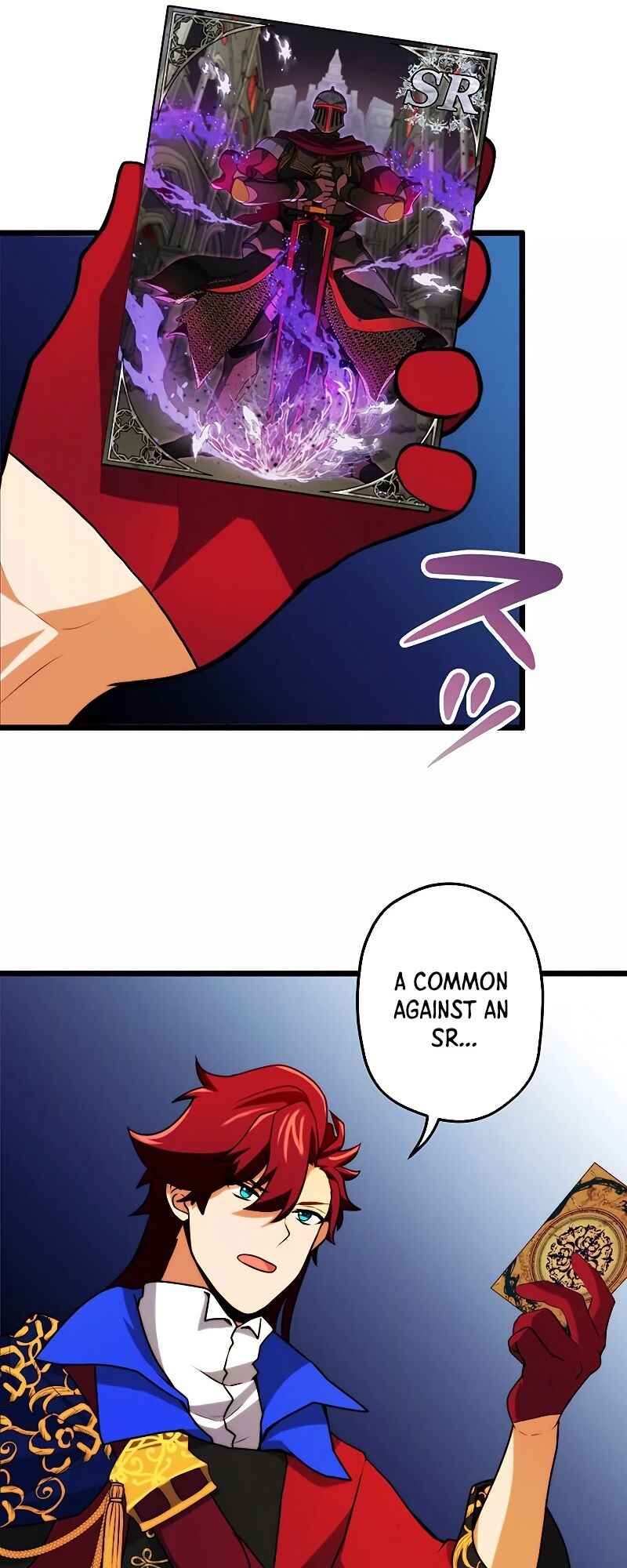 Page 53 Chapter 6 Re Genesis: Restart of the Reincarnated Card Player