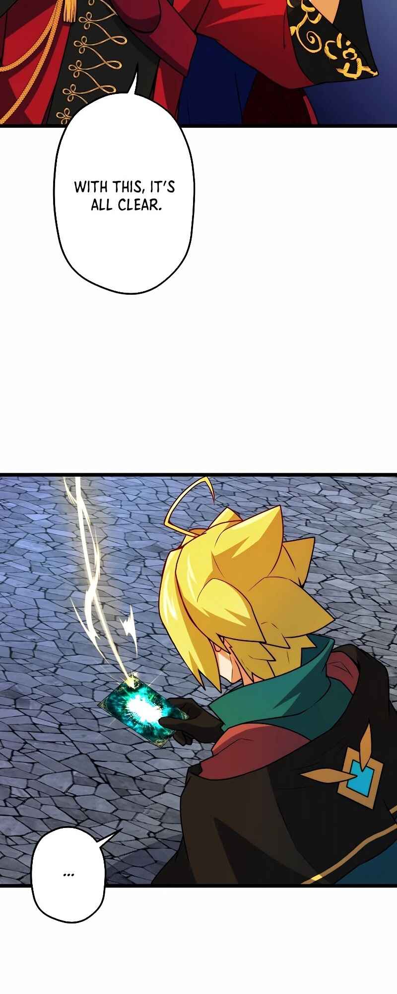 Page 54 Chapter 6 Re Genesis: Restart of the Reincarnated Card Player