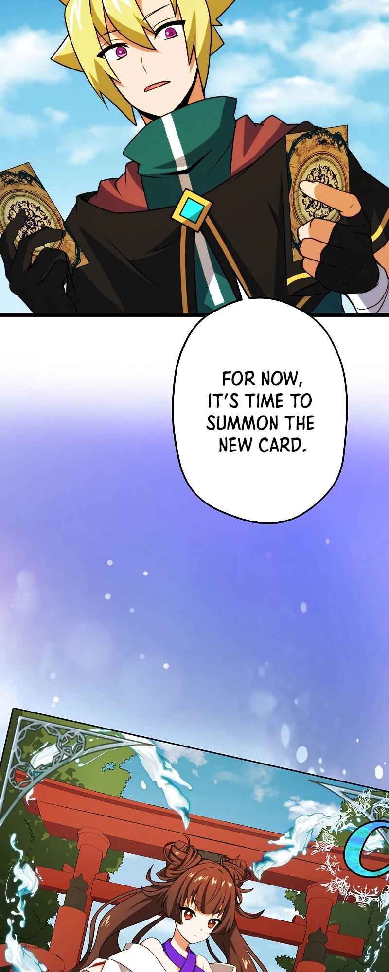 Page 61 Chapter 6 Re Genesis: Restart of the Reincarnated Card Player