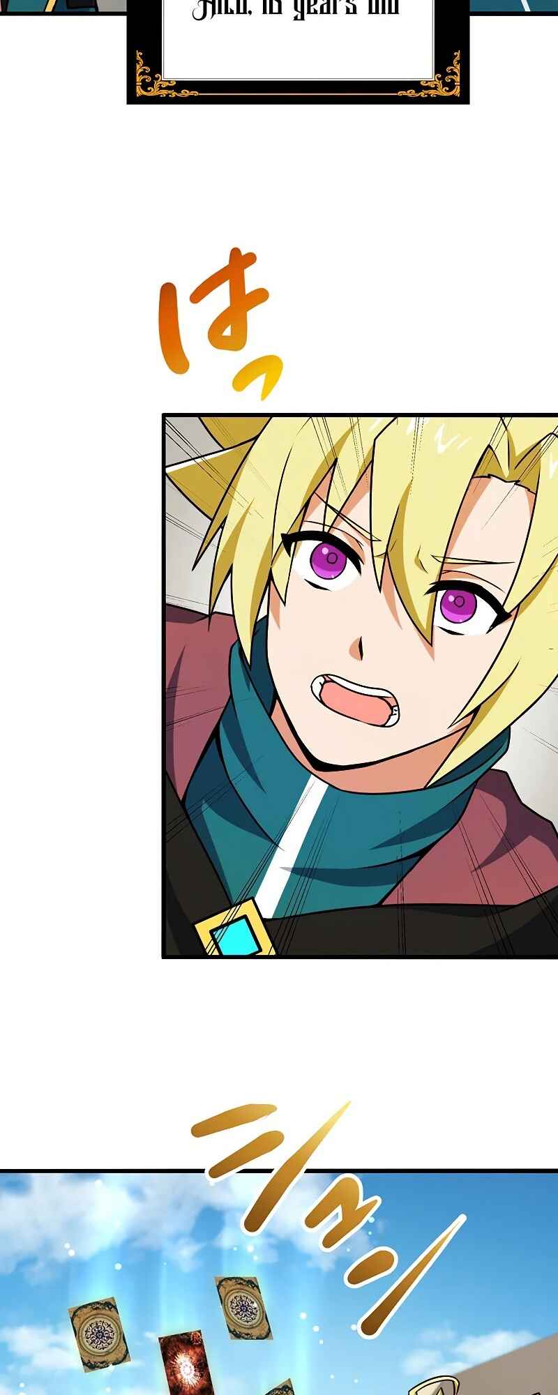 Page 45 Chapter 2 Re Genesis: Restart of the Reincarnated Card Player