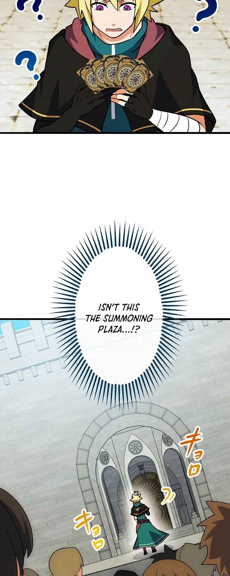 Page 48 Chapter 2 Re Genesis: Restart of the Reincarnated Card Player