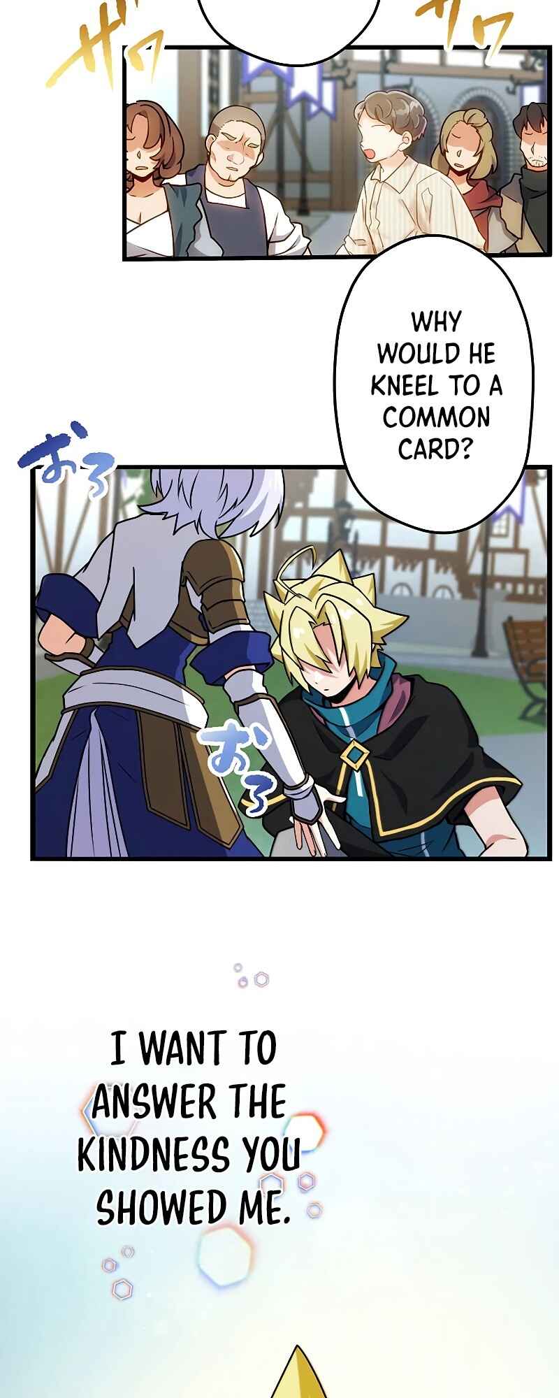 Page 86 Chapter 2 Re Genesis: Restart of the Reincarnated Card Player