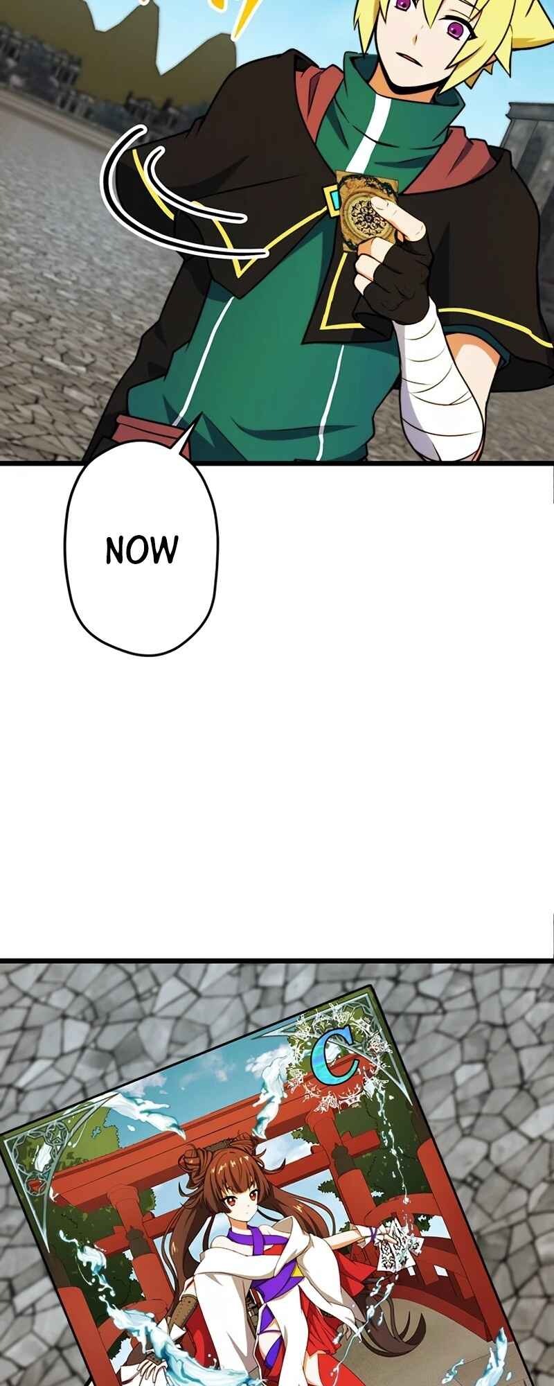 Page 17 Chapter 7 Re Genesis: Restart of the Reincarnated Card Player