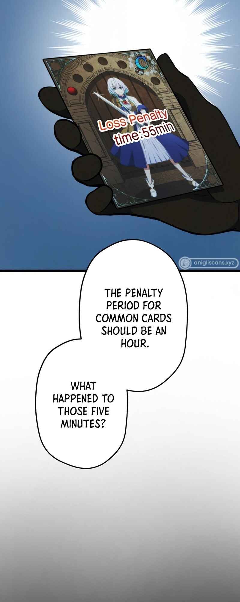 Page 8 Chapter 7 Re Genesis: Restart of the Reincarnated Card Player