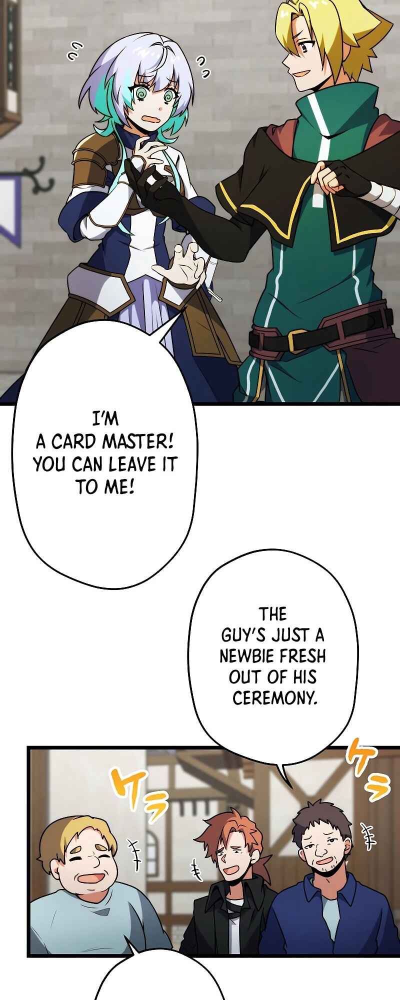 Page 12 Chapter 3 Re Genesis: Restart of the Reincarnated Card Player