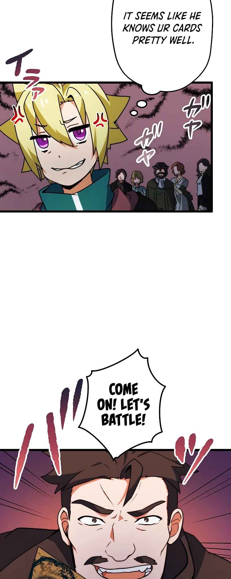 Page 18 Chapter 3 Re Genesis: Restart of the Reincarnated Card Player