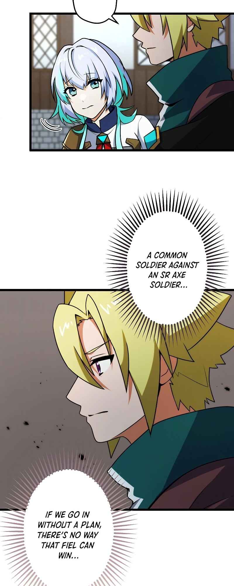 Page 25 Chapter 3 Re Genesis: Restart of the Reincarnated Card Player