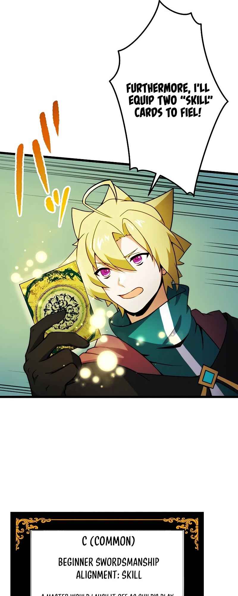 Page 49 Chapter 3 Re Genesis: Restart of the Reincarnated Card Player