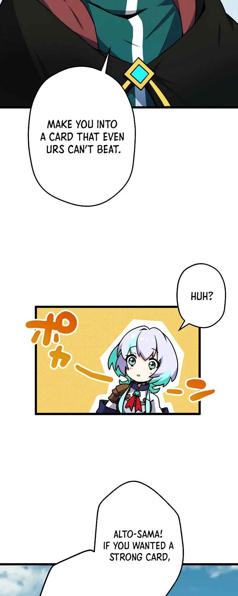 Page 68 Chapter 3 Re Genesis: Restart of the Reincarnated Card Player