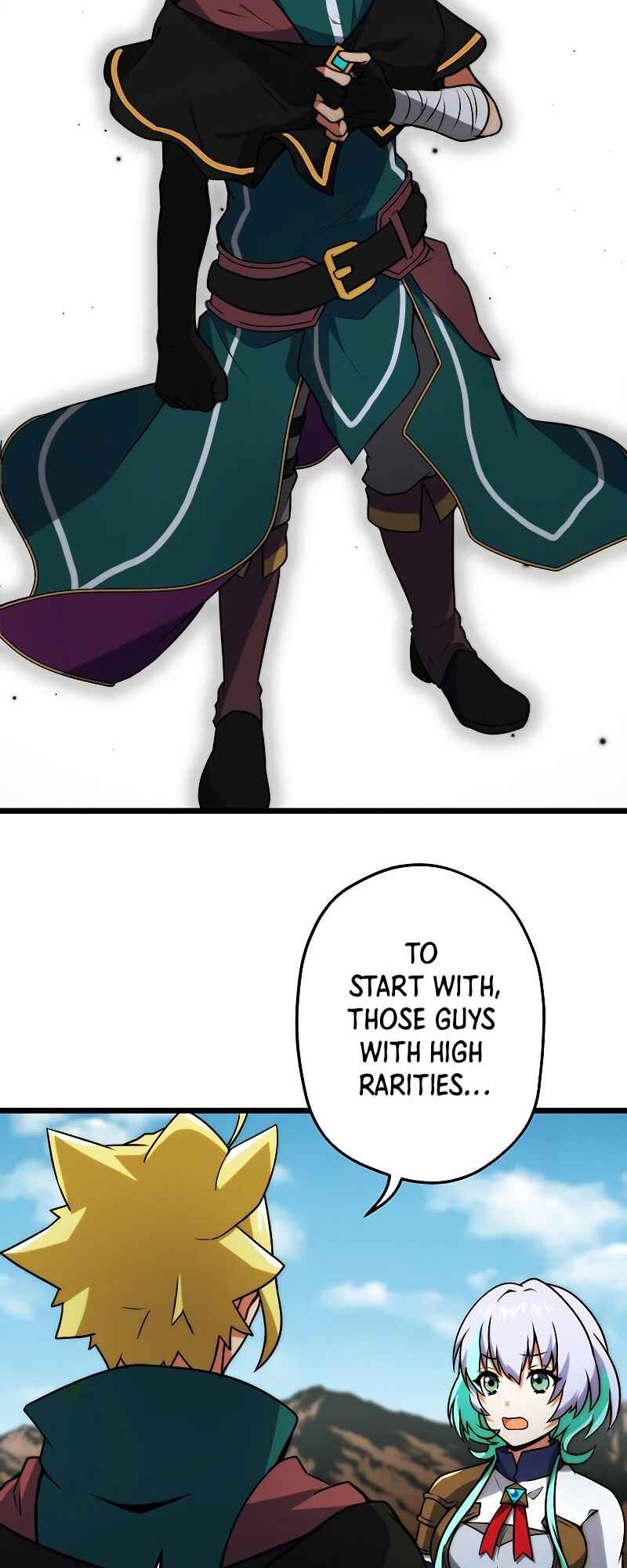 Page 71 Chapter 3 Re Genesis: Restart of the Reincarnated Card Player