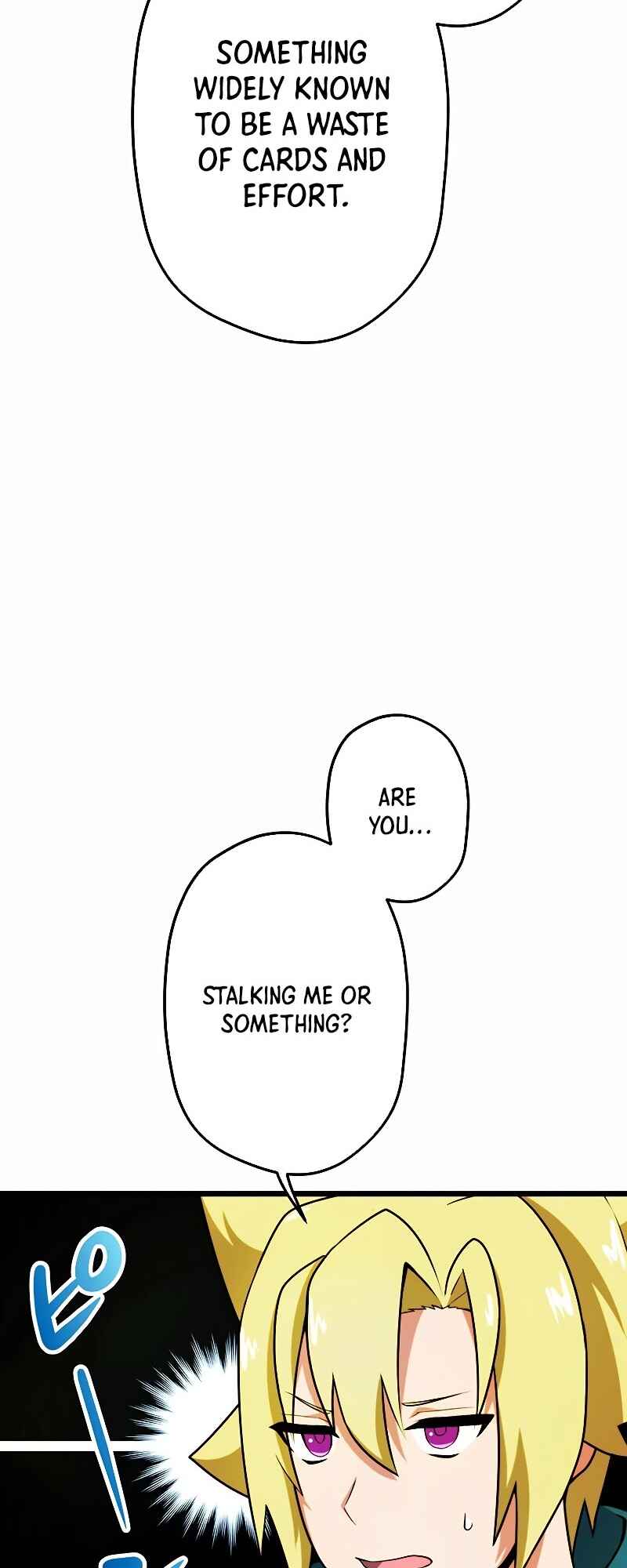 Page 15 Chapter 5 Re Genesis: Restart of the Reincarnated Card Player