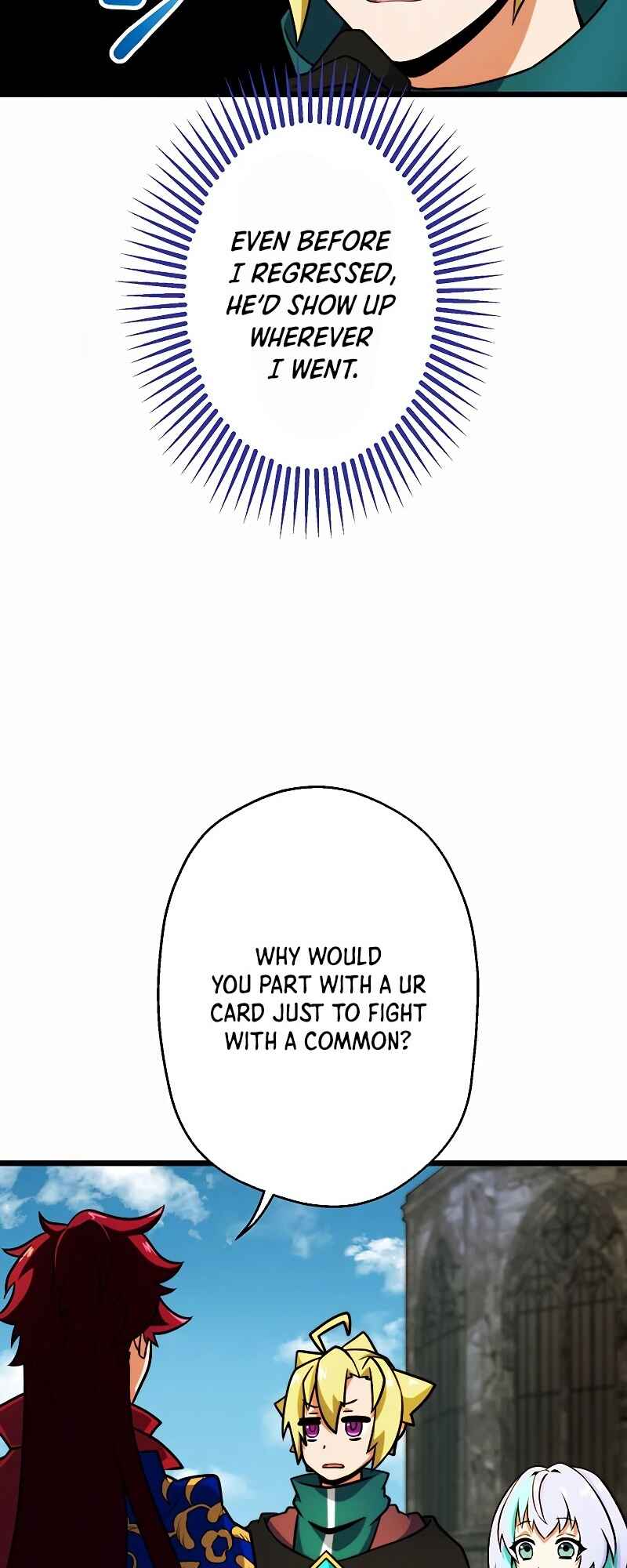 Page 16 Chapter 5 Re Genesis: Restart of the Reincarnated Card Player