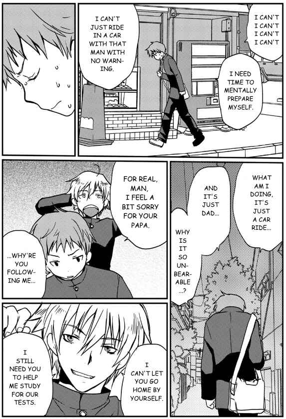 Page 19 Chapter 5 Shindou-ke no Jijou