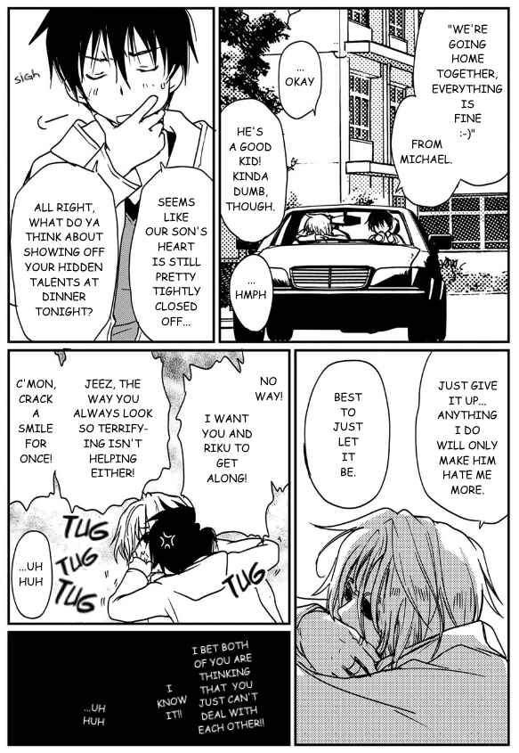 Page 22 Chapter 5 Shindou-ke no Jijou