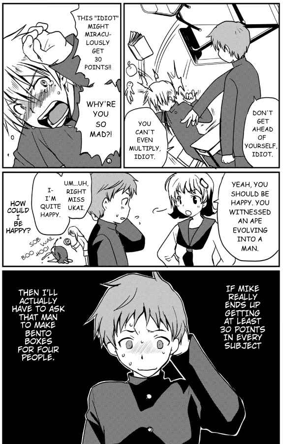 Page 6 Chapter 5 Shindou-ke no Jijou