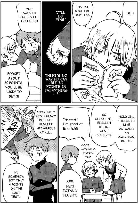 Page 8 Chapter 5 Shindou-ke no Jijou