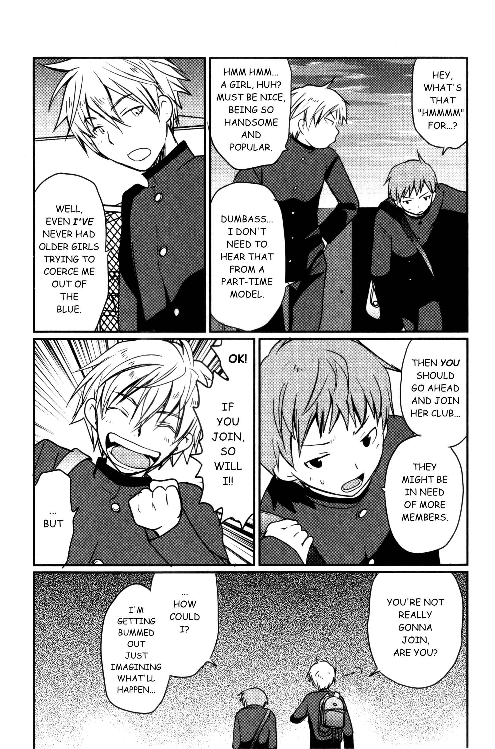 Page 12 Chapter 2 Shindou-ke no Jijou