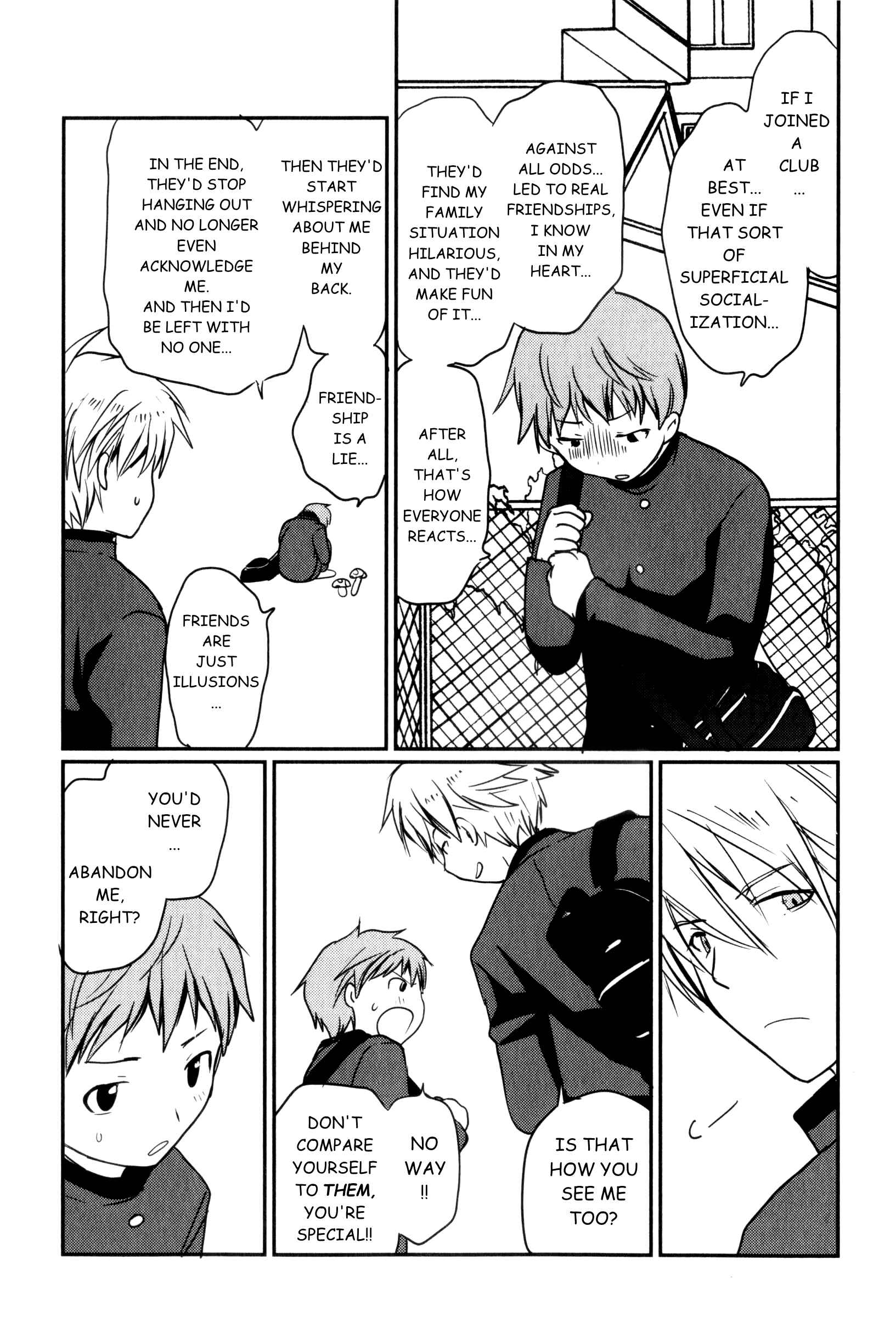 Page 13 Chapter 2 Shindou-ke no Jijou