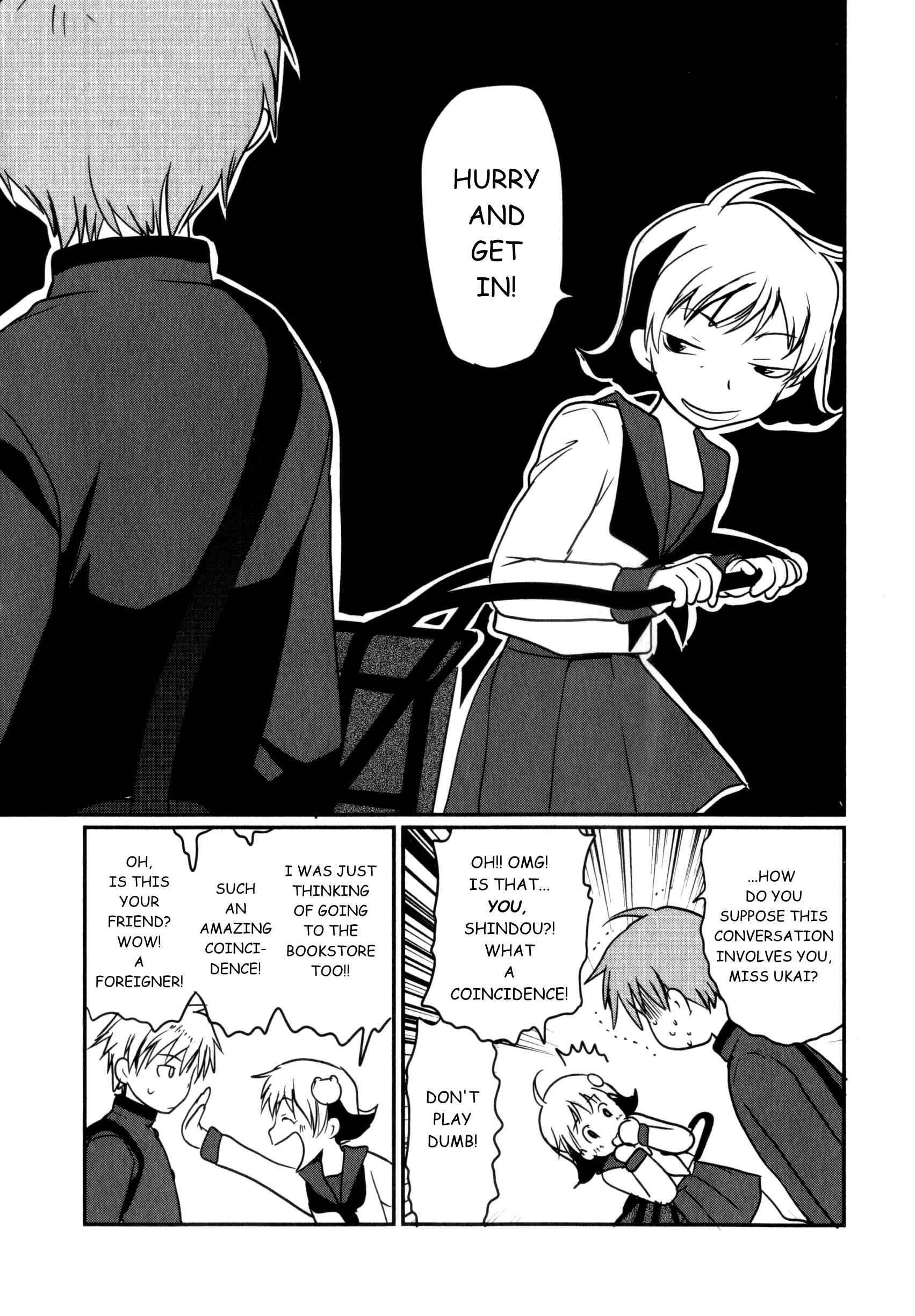 Page 15 Chapter 2 Shindou-ke no Jijou