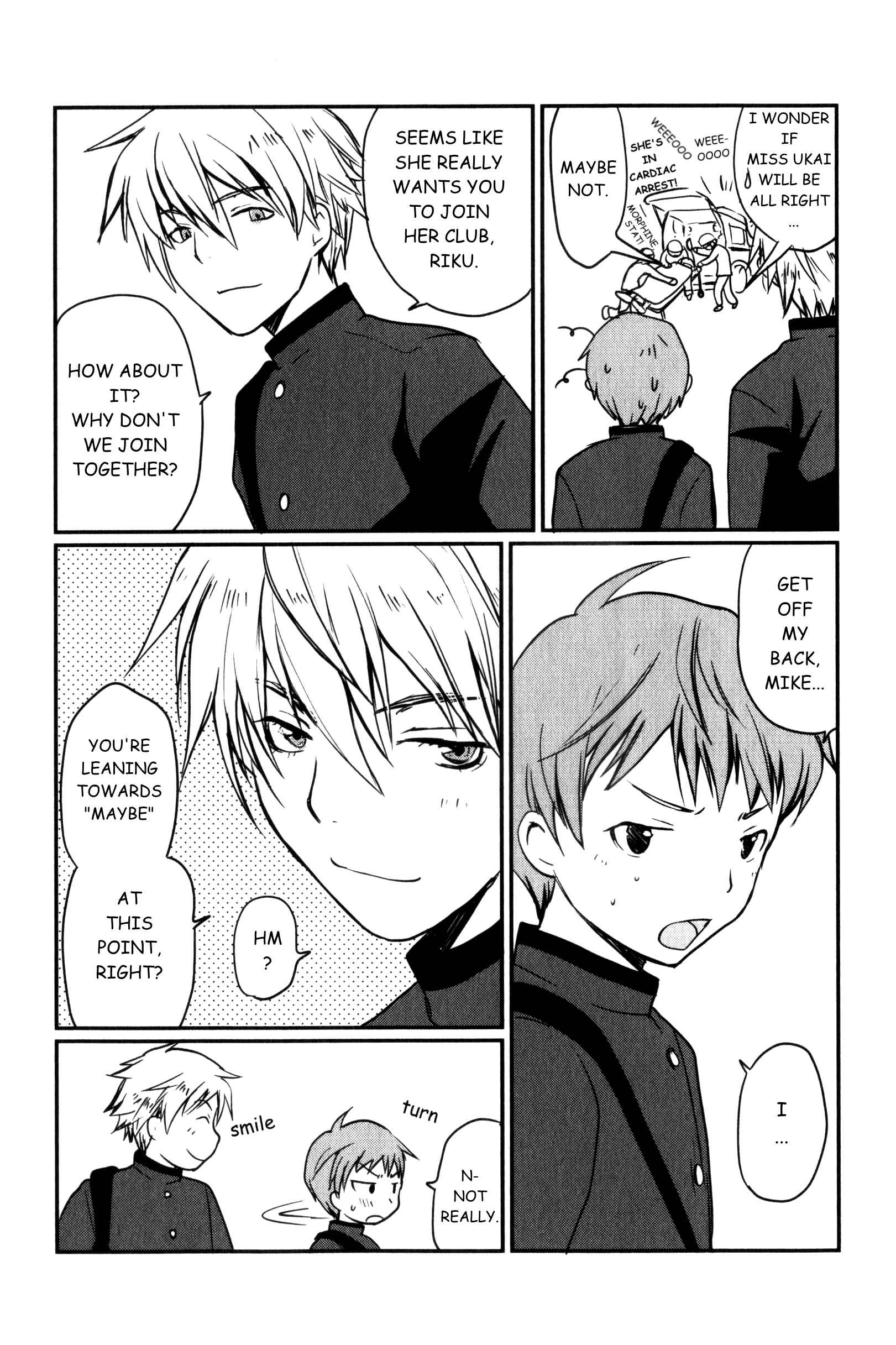 Page 18 Chapter 2 Shindou-ke no Jijou