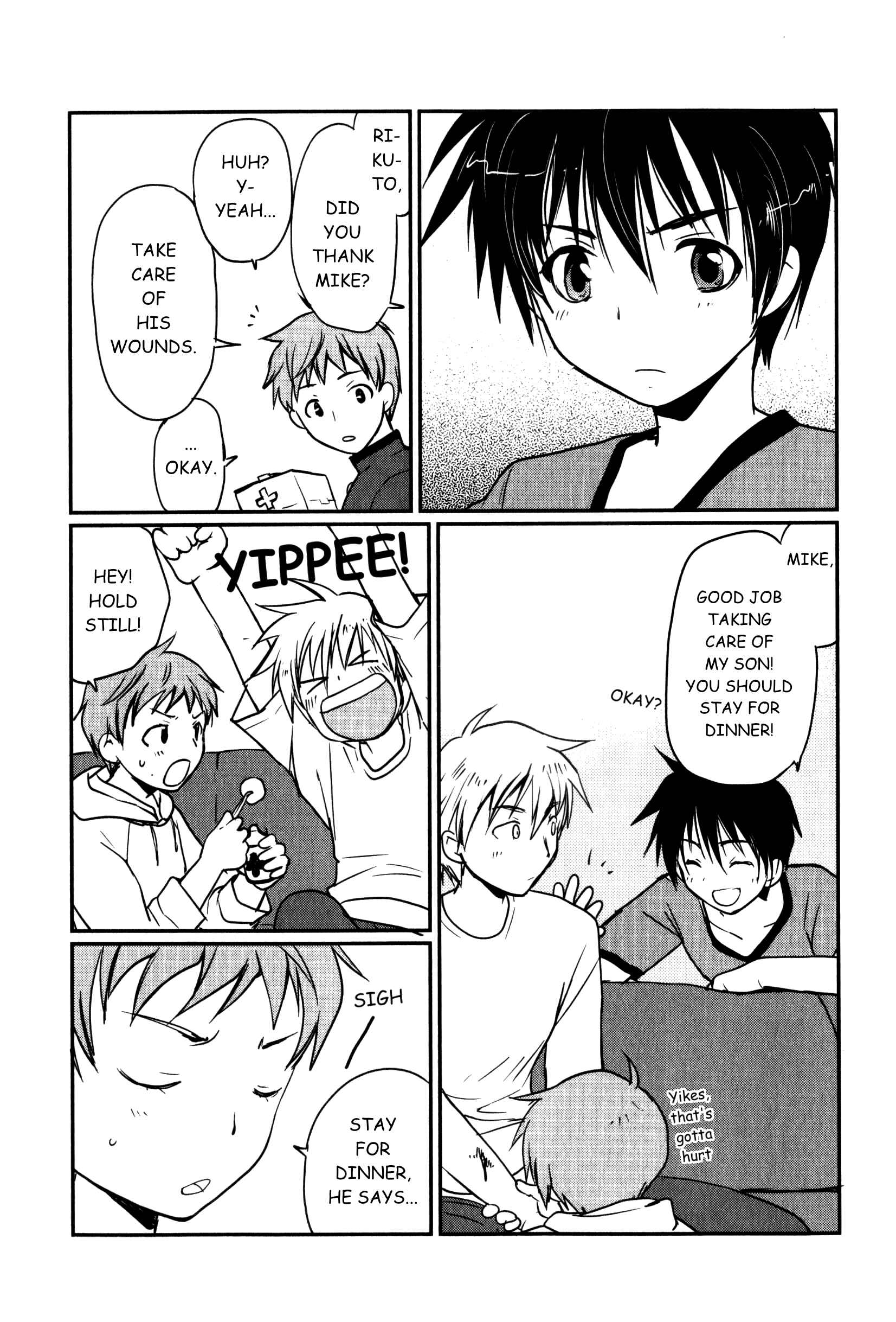 Page 20 Chapter 2 Shindou-ke no Jijou