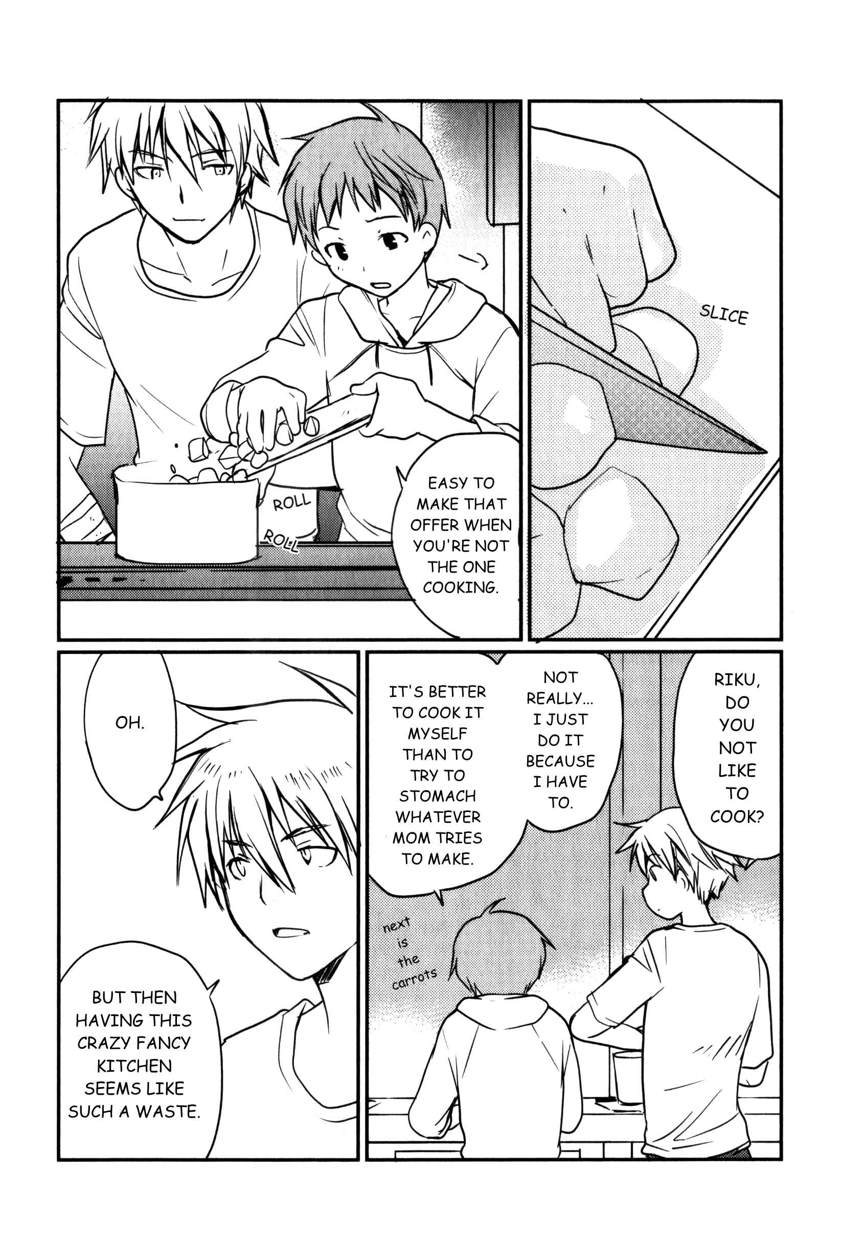 Page 21 Chapter 2 Shindou-ke no Jijou
