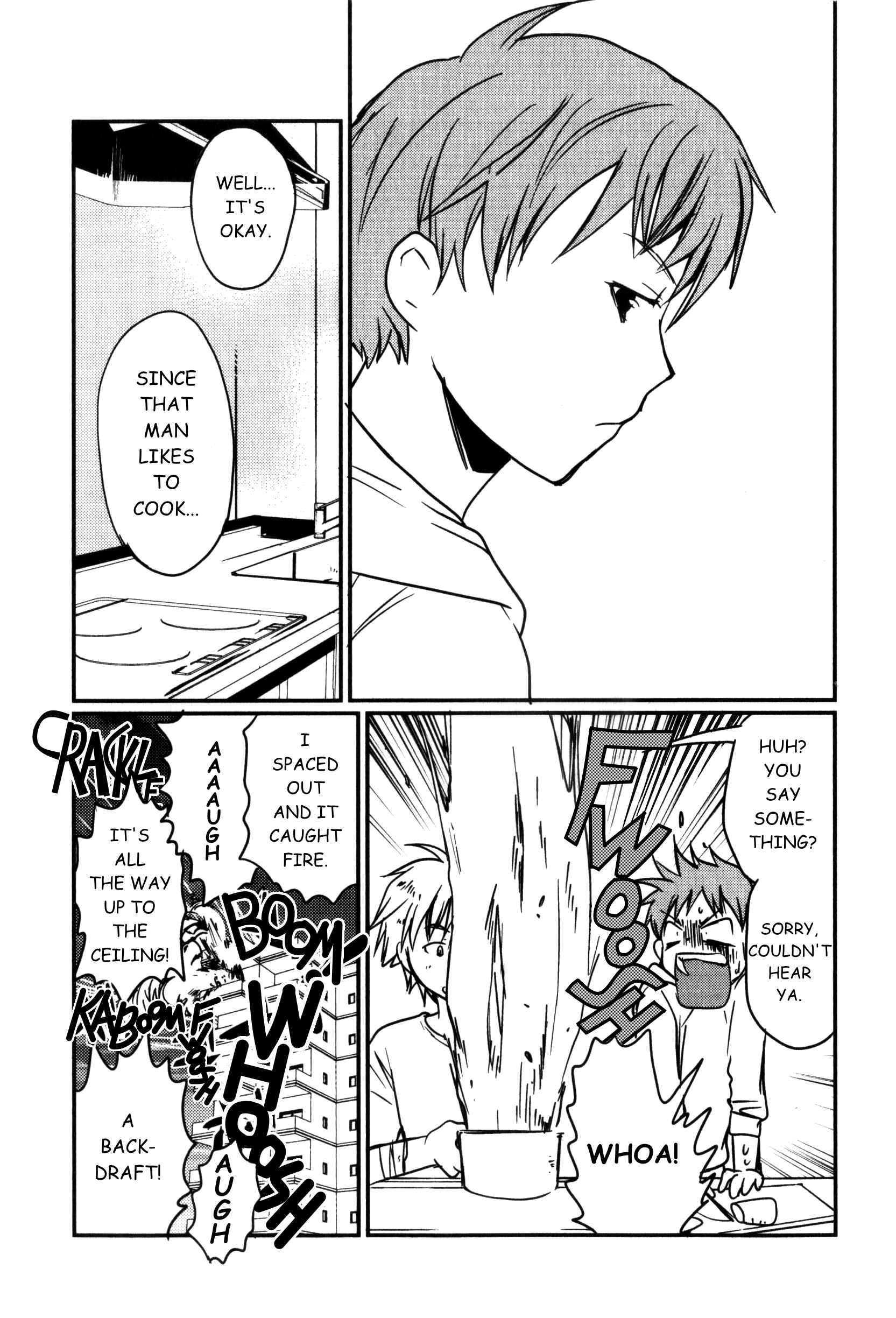 Page 22 Chapter 2 Shindou-ke no Jijou