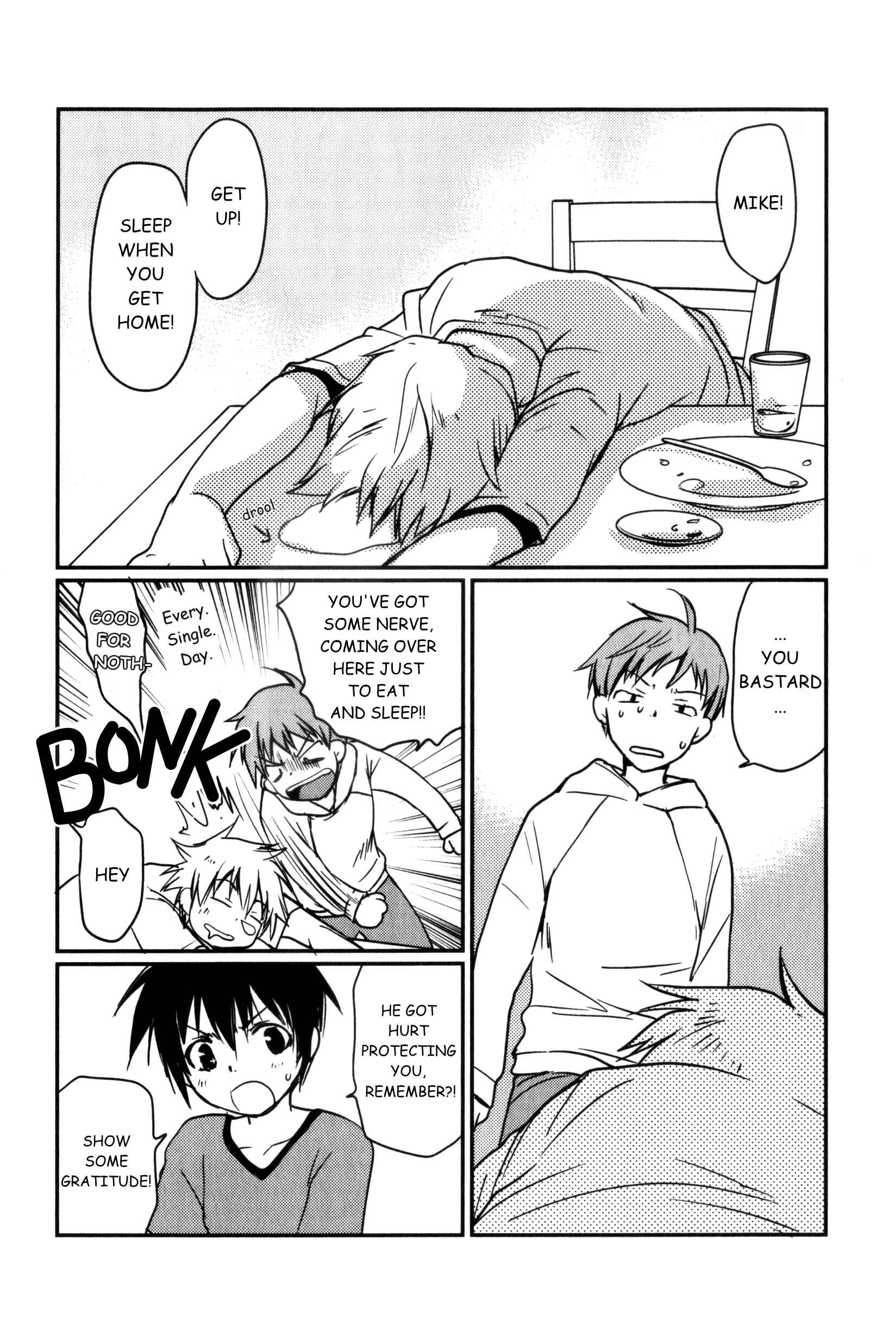 Page 23 Chapter 2 Shindou-ke no Jijou