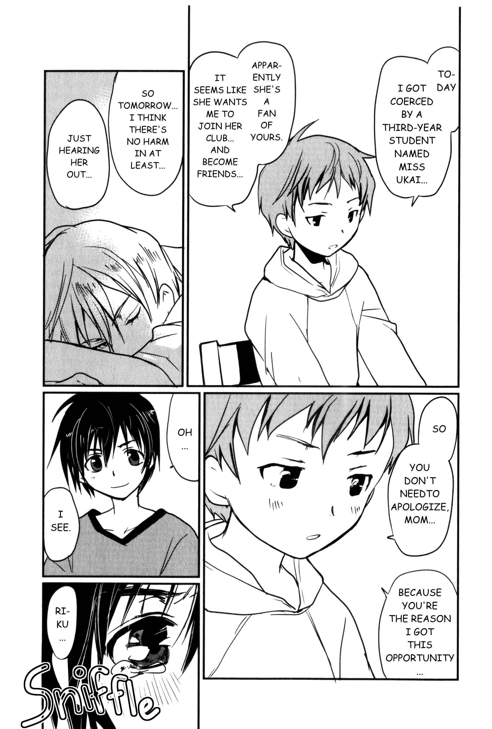Page 26 Chapter 2 Shindou-ke no Jijou