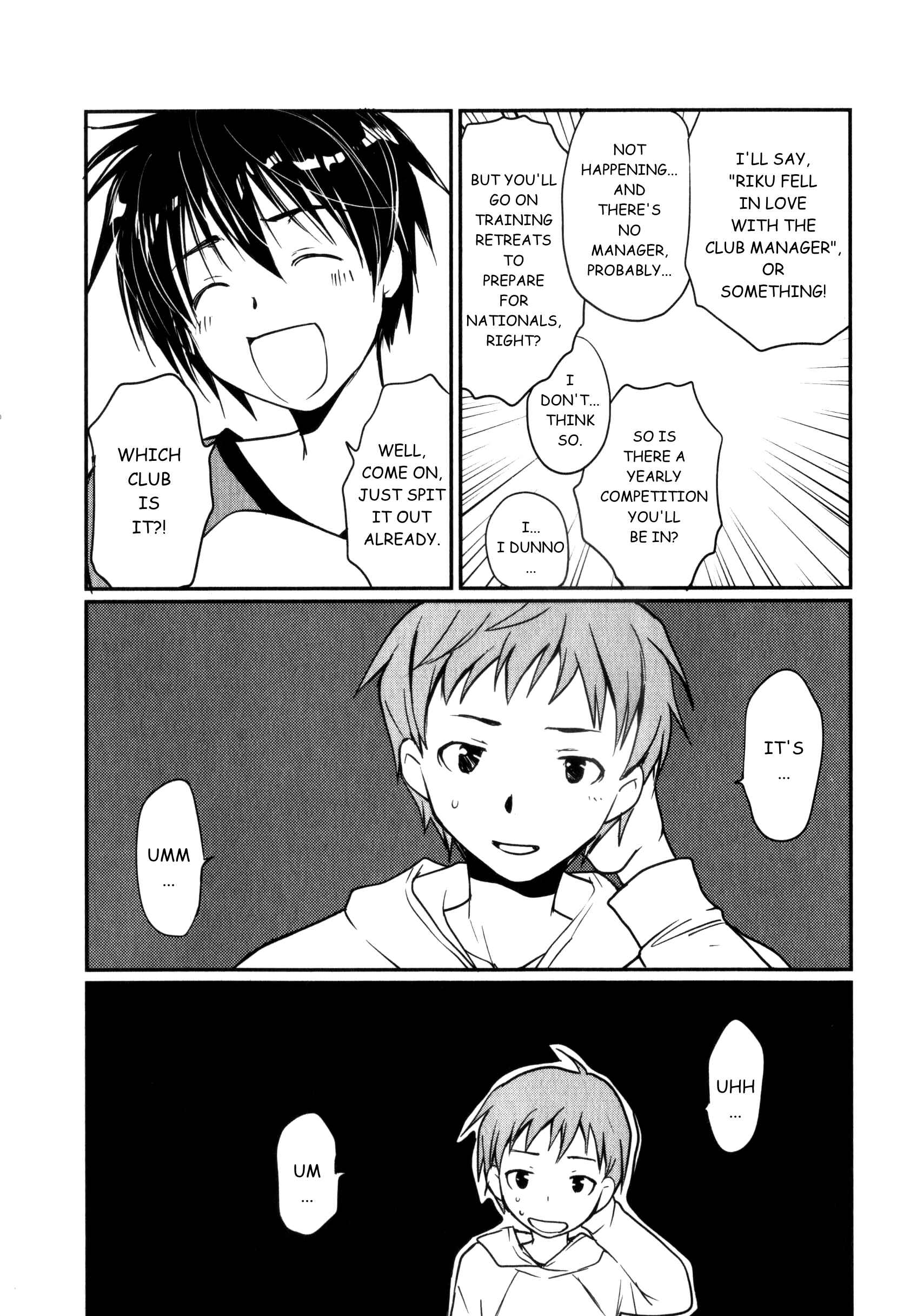 Page 28 Chapter 2 Shindou-ke no Jijou