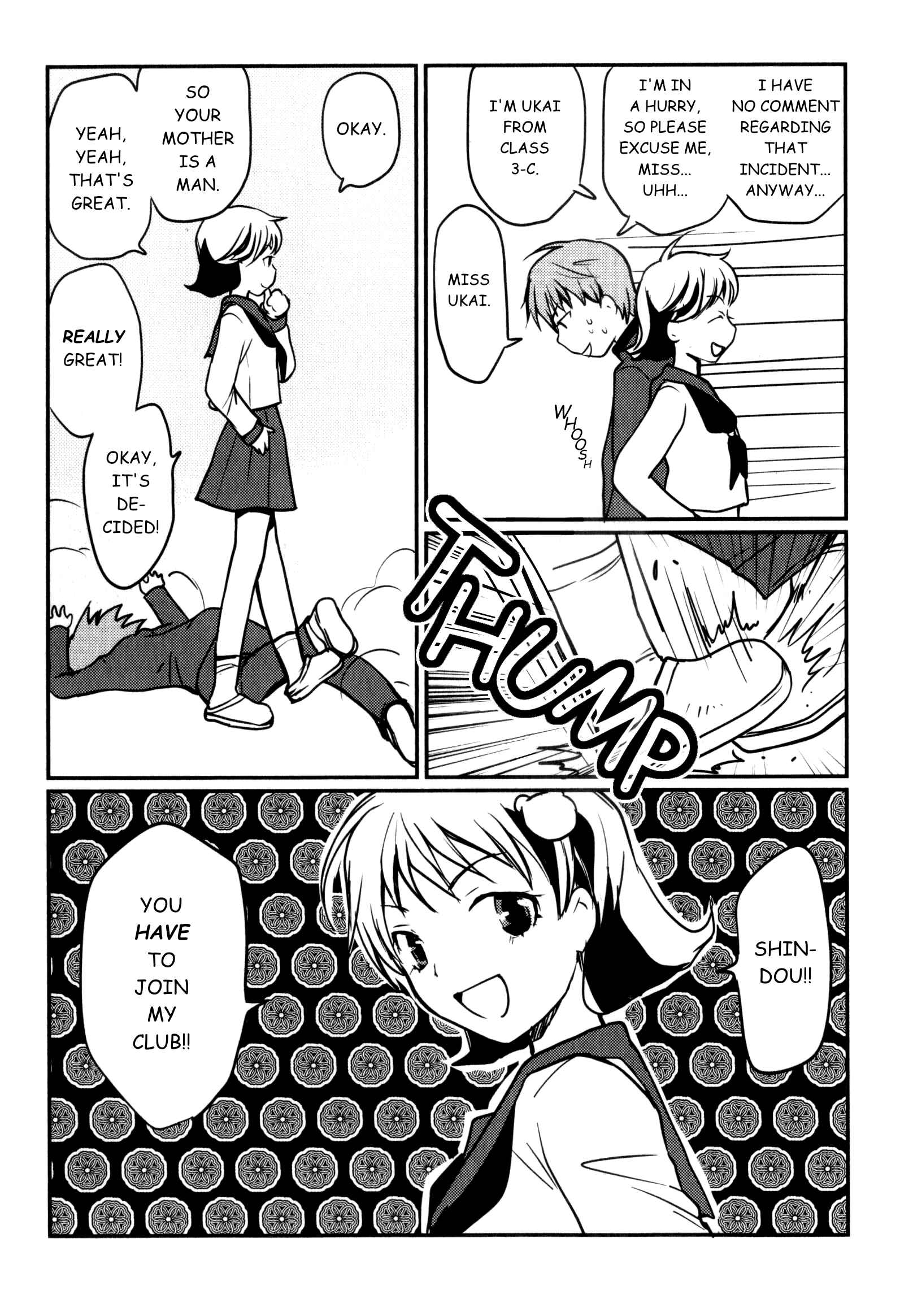 Page 5 Chapter 2 Shindou-ke no Jijou