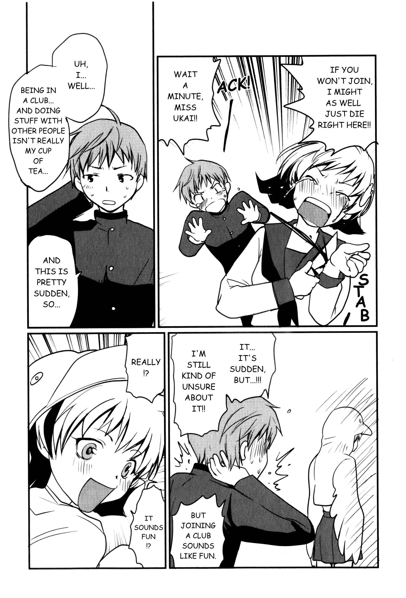 Page 9 Chapter 2 Shindou-ke no Jijou