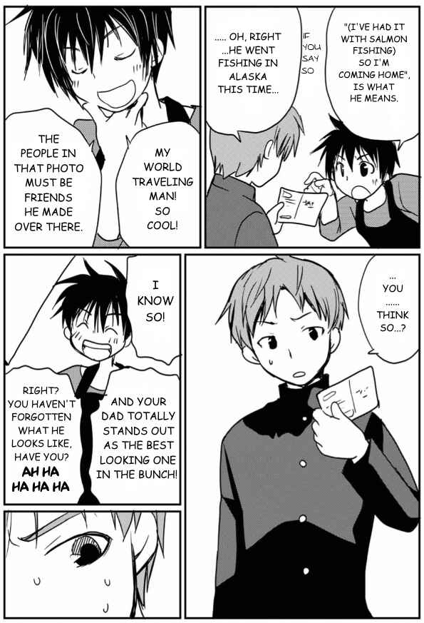 Page 11 Chapter 3 Shindou-ke no Jijou