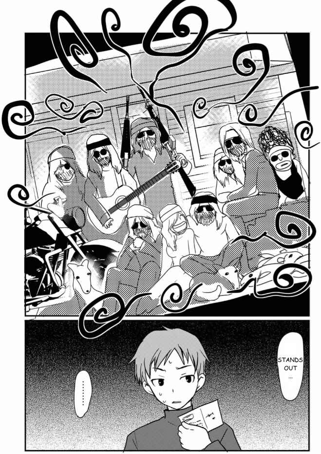 Page 12 Chapter 3 Shindou-ke no Jijou